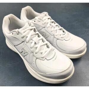 New Balance 577 SL-2 Women's 8.5 M Men's 7 M Lace-Up Unisex Walking Shoes White